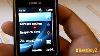 HD Review  Vorstellung Nokia 2710 Navigation Edition  BestBoyZ [upl. by Inama119]