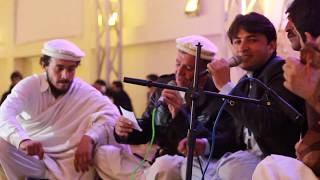 Desi Bazam Burushaski Desi Bazam at Hunza Cultural Festival With Legend Austad Sherbaz Ali Khan [upl. by Nehtan123]