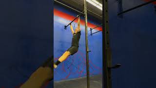 Kipping Bar Muscle Up [upl. by Hadwyn]