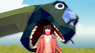 This Dinosaur is Cursed  Totally Accurate Battle Simulator [upl. by Nevaj]