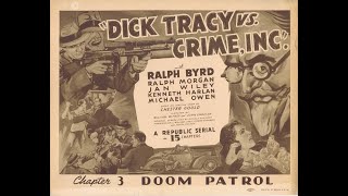 Dick Tracy vs Crime Inc 1941 Movie Edit [upl. by Tennos]