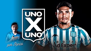 Uno x Uno de Racing con Paranaense por la Copa Sudamericana [upl. by Bauske]