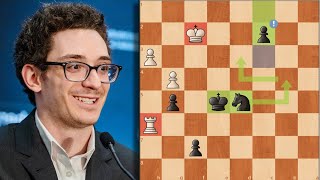 Fabiano Caruana Is On Another Level [upl. by Chrysa]