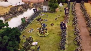 DundraCon 2016 Picketts Charge Wargame [upl. by Maudie]