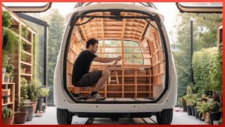 Building Amazing DIY CAMPERVAN in 50 Days  Start to Finish Conversion by Fillproject [upl. by Burg]