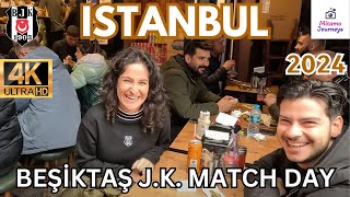 ISTANBUL TRAVEL  BESIKTAS DISTRICT AND AKARETLER  MARCH 3TH 2024  4K WALKING TOUR [upl. by Burkitt205]