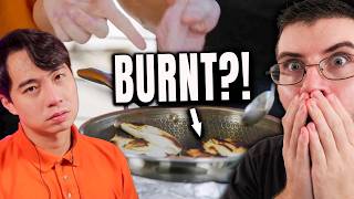 Pro Chef Reacts Did Gordon Ramsay Get His Uncles Crown Back [upl. by Gnep]