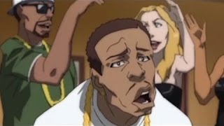 Review The Boondocks Season 4 Episode 1  quotPretty Boy Flizzyquot [upl. by Ewan]