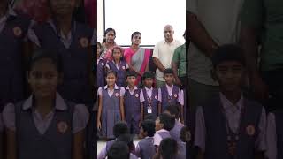 Neyveli is an awareness moment about snakes for school children [upl. by Miehar]