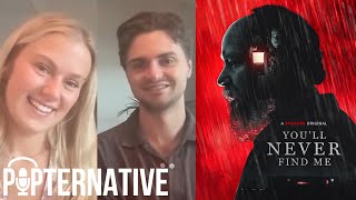 Youll Never Find Me on Shudder  Interview with Filmmakers Indianna Bell and Josiah Allen [upl. by Ahcila]