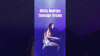 Olivia Rodrigo Teenage Dream Guts Tour oliviarodrigo gutstour teenagedream olivia vip [upl. by Llerret406]