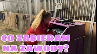 PAKUJEMY SIĘ NA ZAWODY DO STRZEGOMIA 🤩  MOJA NOWA PAKA [upl. by Chrysler]