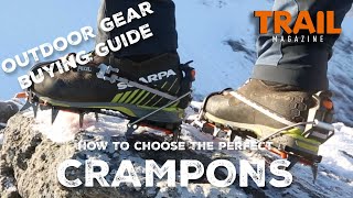 How to choose the best crampons for winter hiking  Outdoor gear buying guide [upl. by Arais881]