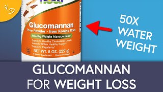 How to Use Glucomannan for Weight Loss [upl. by Lias]