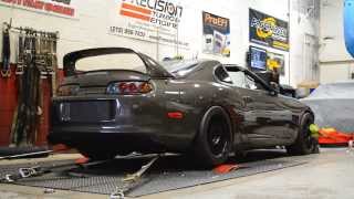 Steves MSB ProEFI 6766 Supra Dyno  840whp 783wtq  34psi [upl. by Ellenyl93]