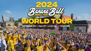 The 2024 Banana Ball World Tour Draft [upl. by Lerret]