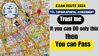 TfL Topographical Test 2024 Most Complicated  PCO license [upl. by Suidaht]