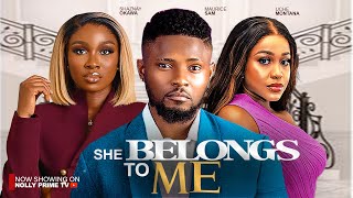 HE BELONGS TO ME  MAURICE SAM UCHE MONTANA SONIA UCHE  NEW 2024 LATEST TRENDING NIGERIAN MOVIES [upl. by Nnylram]