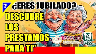 Préstamos para pensionados Opciones y plazos que no te puedes perder [upl. by Zaria]