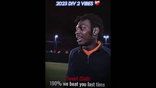 2023 Div 2 Vibes 5iveguysfc football fyp goku gojo [upl. by Elleon430]