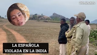 La española violada en la India cuenta su pesadilla [upl. by Rusty937]