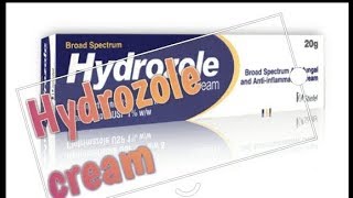 Hydrozole cream [upl. by Vevay]