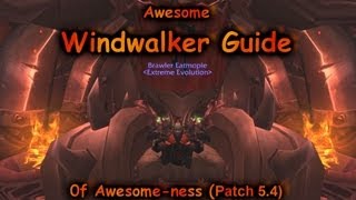 Eatmopies Awesome Windwalker Guide of Awesomeness For Patch 54 [upl. by Alul]