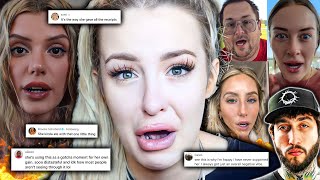 TANA MONGEAU IS ANGRY  ALISSA VIOLET EXPOSED HER amp BROOKE SCHOFIELD [upl. by Kat851]