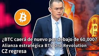 ¿Zhao Changpeng regresa para liderar Binance ¿Musk vuelve a la guerra contra OpenAI [upl. by Reube]