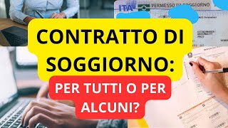 💥 CONTRATTO DI SOGGIORNO E LE SUE CARATTERISTICHE OBBLIGATORIO PER TUTTI O NO [upl. by Enneles371]