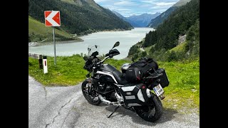 Mit der V85TT auf Rekordjagd in den Tiroler Alpen [upl. by Nonnad]