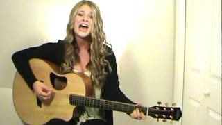 Lady Gaga  Marry The Night Cover by Savannah Outen Perez Hilton Contest [upl. by Ellehcram841]