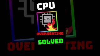 CPU Overheating Problem Fix computer cpu overheating problem fix computertechnology tricks [upl. by Kung]