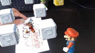 Augmented Reality Tutorial No 40 Super Mario Augmented Reality [upl. by Joh]