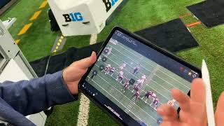 A closer look at the new iPads Big Ten football teams will use on the sidelines starting in 2024 [upl. by Leilamag]