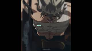 Motivational speech asta blackclover yuno blackknight animetiktok [upl. by Gmur]