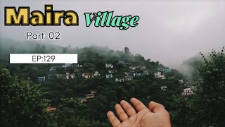 Maira Village Part2 ⛰️ एक बार फिर से ससुराल पहुंच गया😊 yashpahadiofficial  Mahen Yash Vlogs 🔥 [upl. by Gernhard]