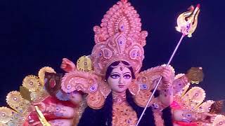 kheira me durga puja vidai rat 1000pm date131024 varal videoshravanpaintar [upl. by Airekat]