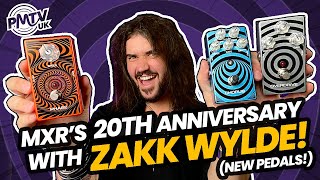 MXR Zakk Wylde Audio Pedals  Celebrating 20 Years Of Zakk amp Dunlop [upl. by Ardnassak]