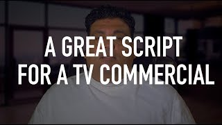 Writing a Script For TV Commercials [upl. by Rickart]