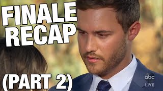 Broken Everything  The Bachelor Breakdown Peters Season Week 11 The Finale RECAP Part 2 [upl. by Yearwood519]