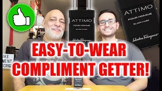 Salvatore Ferragamo Attimo Black Musk Fragrance Review [upl. by Leonid]