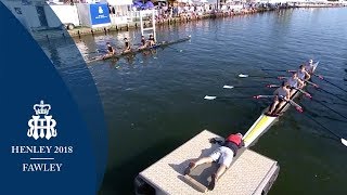 Windsor Boys v Sydney AUS  Fawley  Henley 2018 SemiFinals [upl. by Nageam]