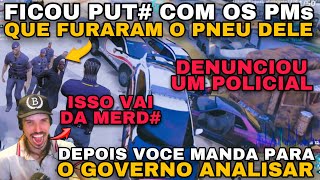 BAGUAL DE POLICIAL EM UM ACOMPANHAMENTO SUA EQUIPE DEIXOU O CARA QUE TAVA DANDO FUGA MUITO IRRITADO [upl. by Eednim]