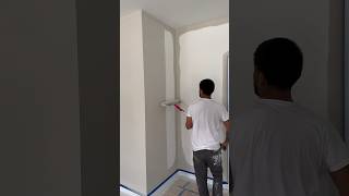 How To Paint Walls With 18” Roller [upl. by Emrich]