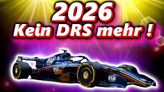 OHNE DRS  Die 2026er Regeln machen Bock [upl. by Nangem]