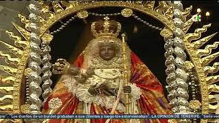 VISITA DE LA VIRGEN DE CANDELARIA  Buenos Días Canarias [upl. by Eldon]