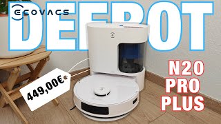 Ecovacs Deebot N20 Pro Plus Alltagstest Was kann der neue Saugroboter mit PureCycloneTechnologie [upl. by Yrahca290]