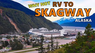 Skagway Alaska  Dyea  Klondike Gold Rush History 4K UHD [upl. by Sterrett283]