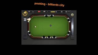 PookingBilliards City  viral trending short video  Dj Jai [upl. by Roon729]